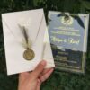 Hayal Otlu Mühürlü Şeffaf Davetiye
